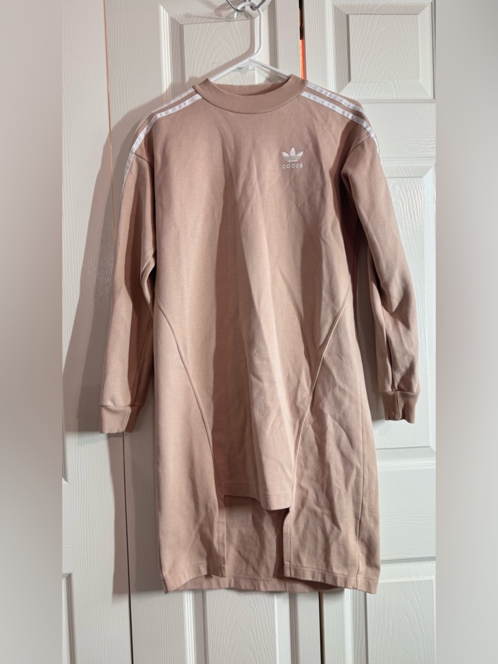ADIDAS IP Crew Dress Sweatshirt Dress - XS